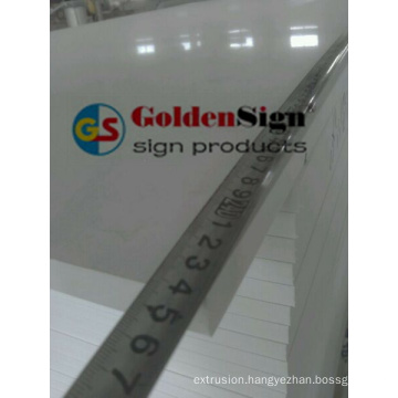 Goldensign High Quality Waterproof 15mm PVC Foam Sheet/Foam Sheet/PVC Foam Board